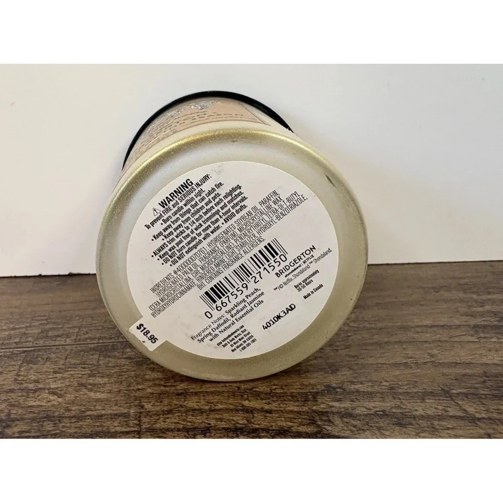 Lot Of 2 Bath & Body Works Bridgerton Diamond Of The Season 1 Wick Candles NEW